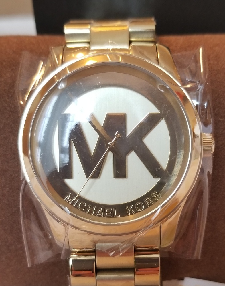 Michael Kors ladies wristwatch gold